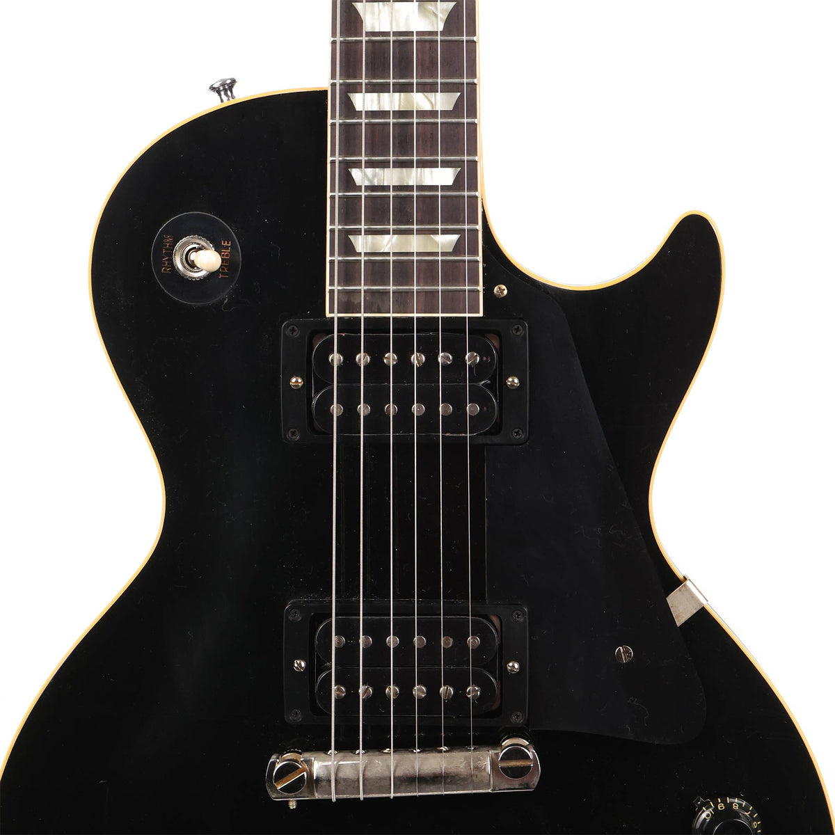 Gibson Custom Shop 1954 Les Paul Standard with Custombuckers Ebony Murphy Lab Ultra Light Aged Made 2 Measure — 6