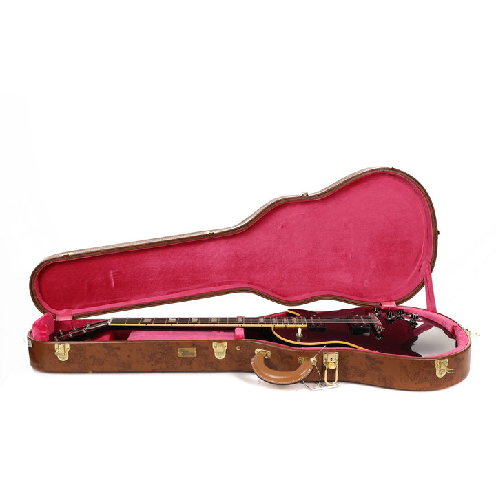 Gibson Custom Shop 1954 Les Paul Standard with Custombuckers Ebony Murphy Lab Ultra Light Aged Made 2 Measure