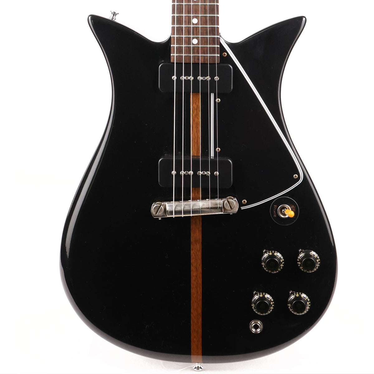 Gibson Custom Shop Archive Series Theodore Guitar  Ebony VOS — 1