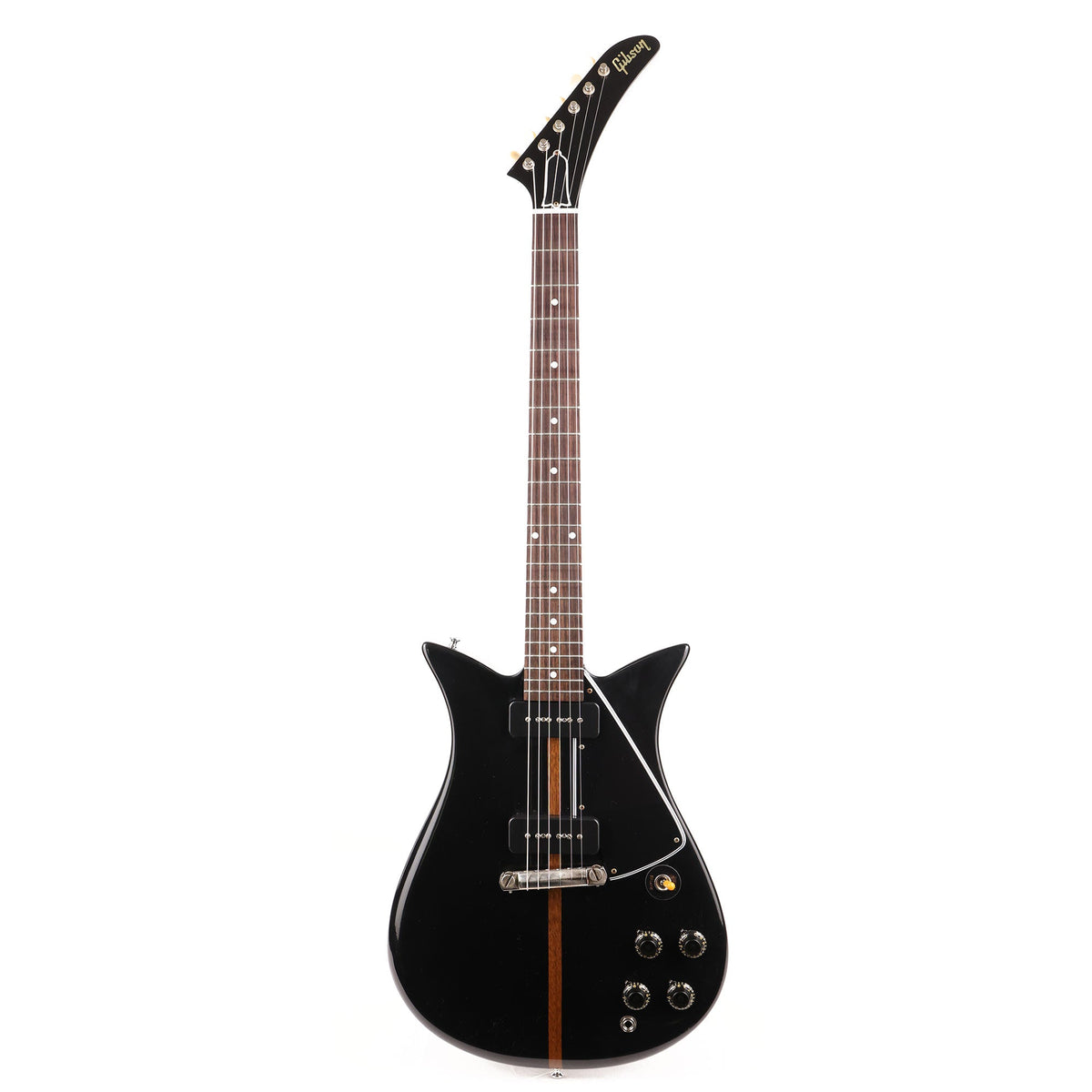 Gibson Custom Shop Archive Series Theodore Guitar  Ebony VOS — 2