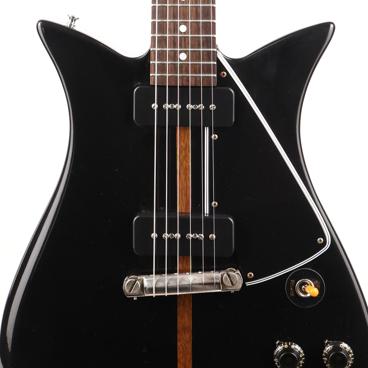 Gibson Custom Shop Archive Series Theodore Guitar  Ebony VOS — 6