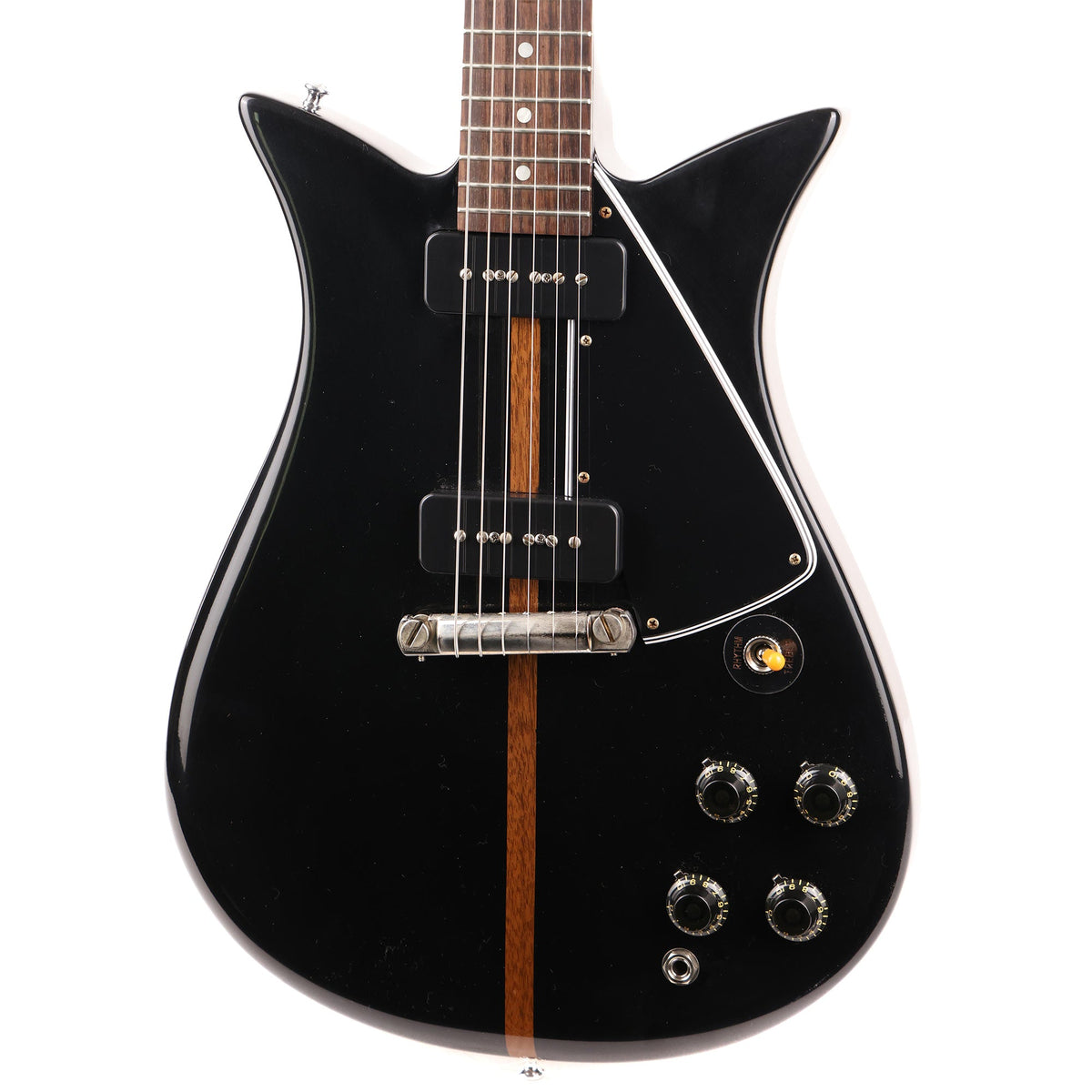 Gibson Custom Shop Archive Series Theodore Guitar  Ebony VOS — 7