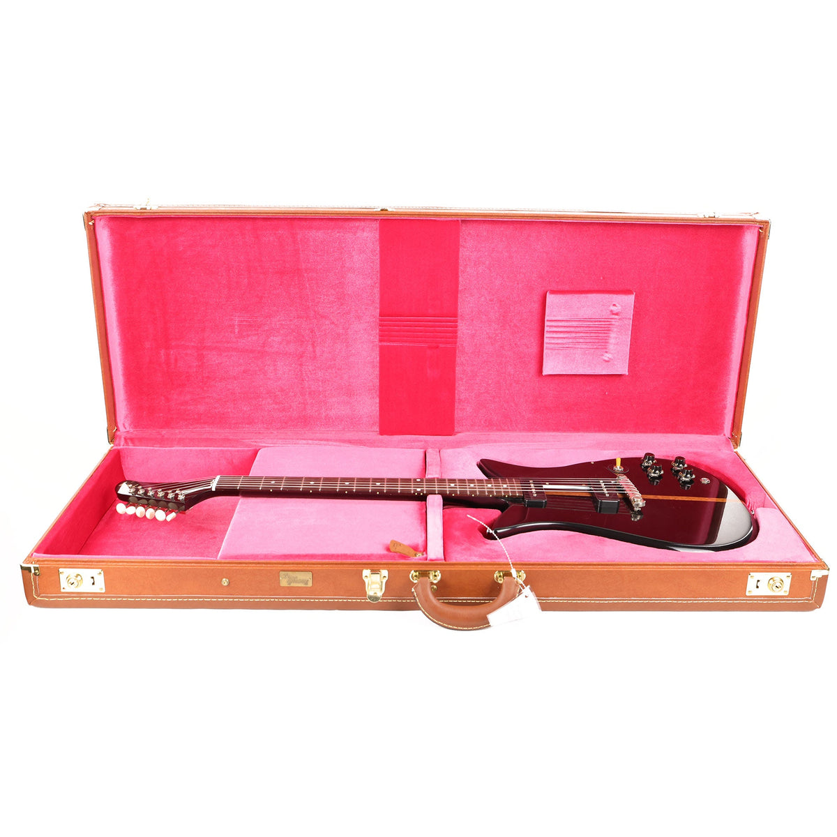 Gibson Custom Shop Archive Series Theodore Guitar  Ebony VOS — 8