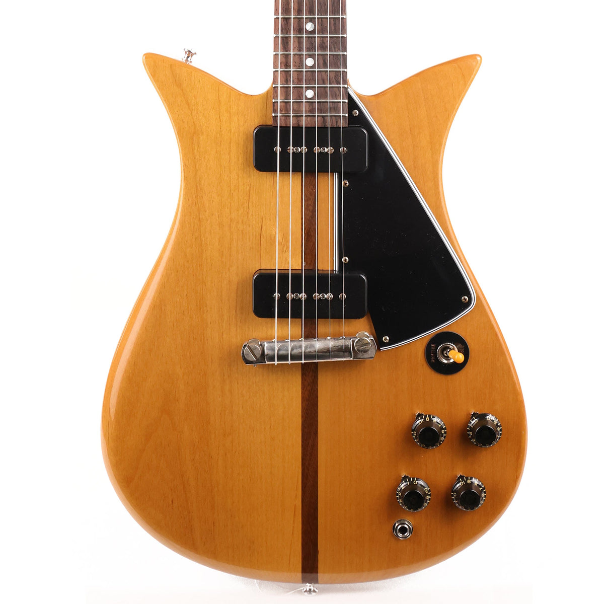 Gibson Custom Shop Archive Series Theodore Antique Natural VOS — 1