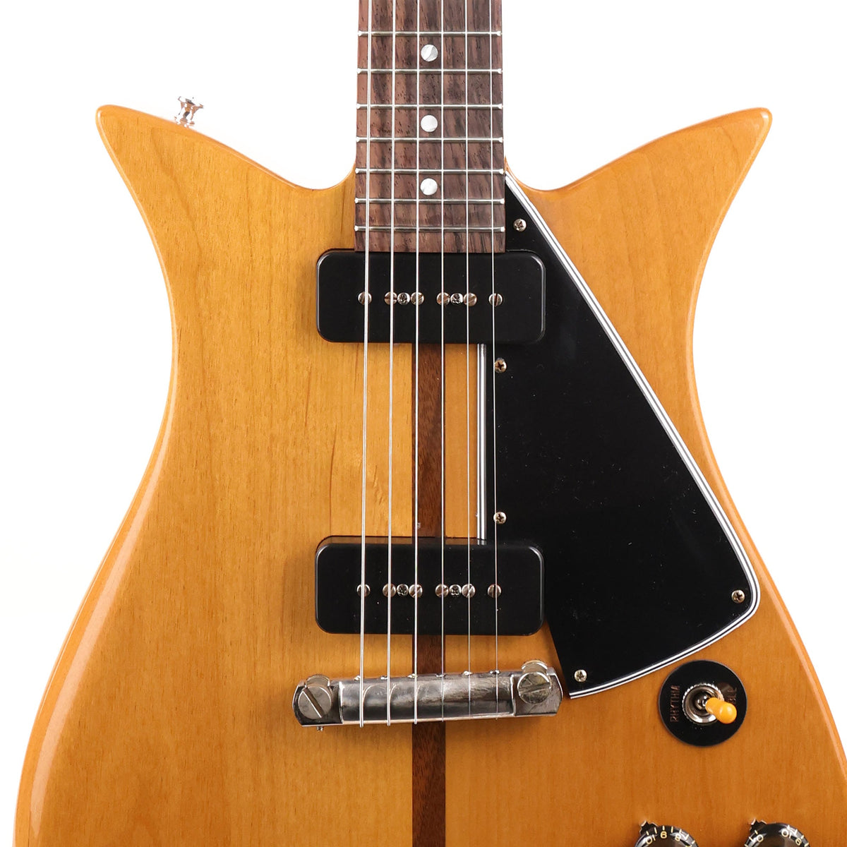 Gibson Custom Shop Archive Series Theodore Antique Natural VOS — 6