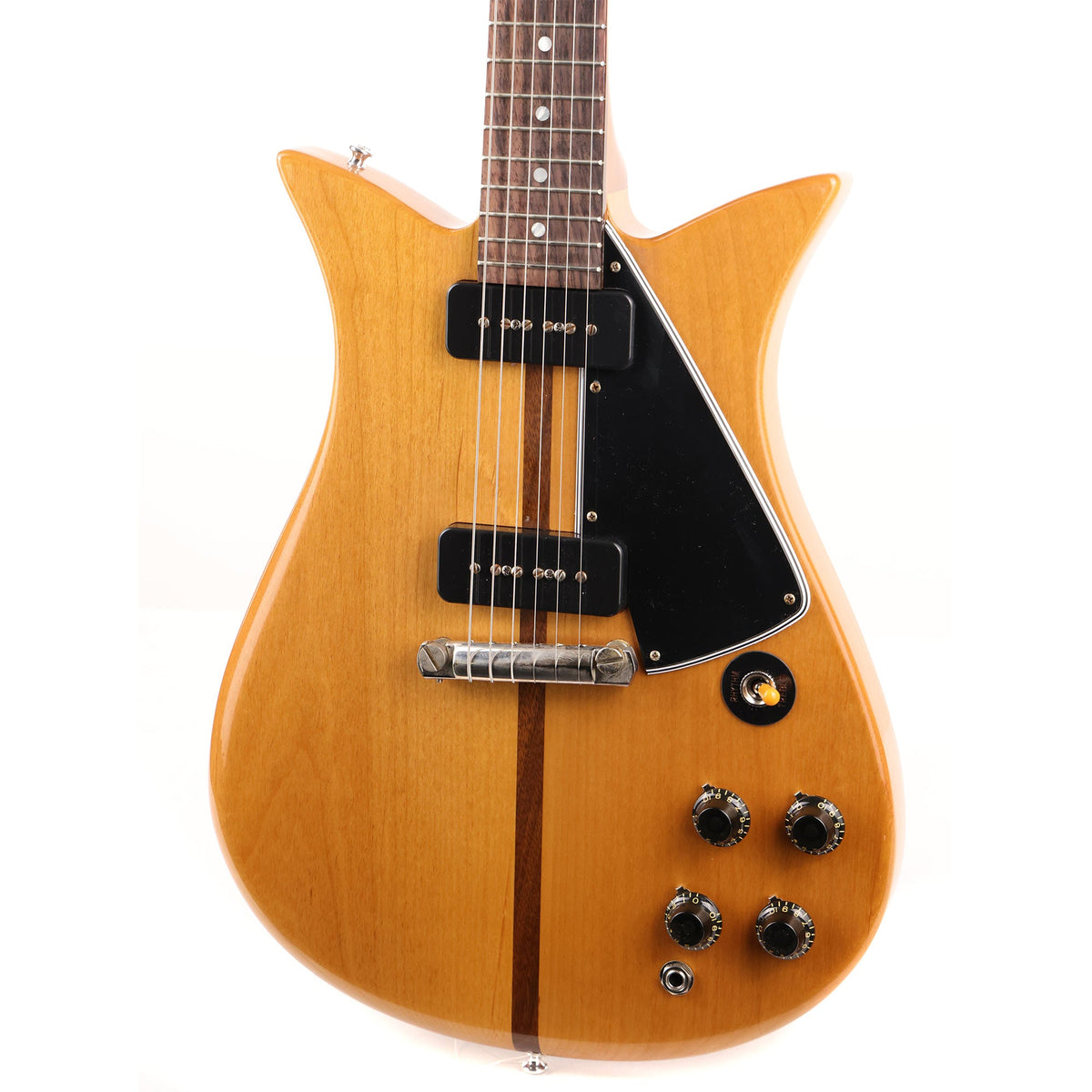 Gibson Custom Shop Archive Series Theodore Antique Natural VOS — 7