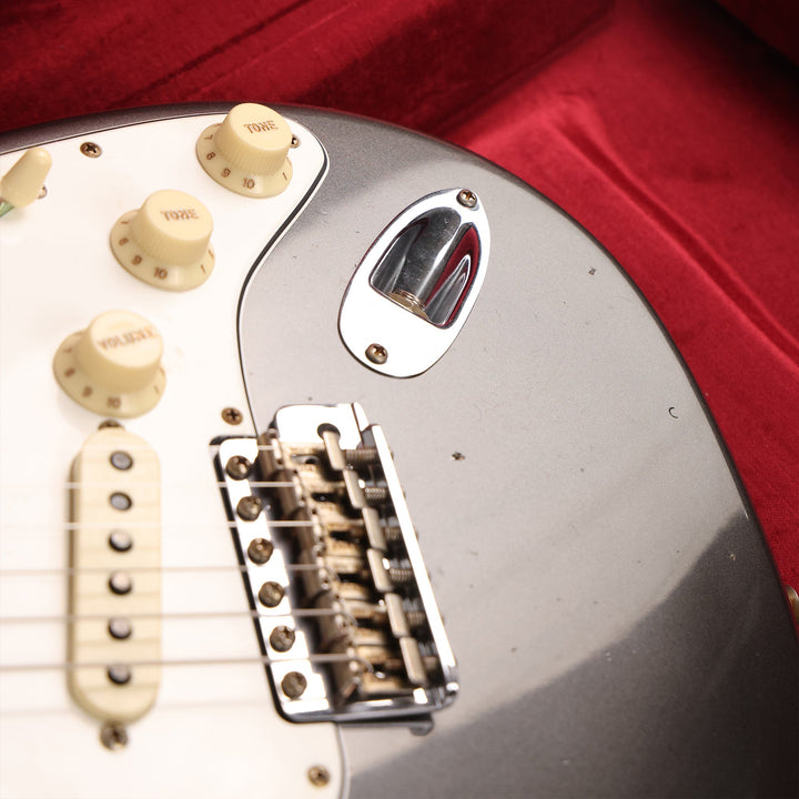 Fender Custom Shop 1969 Stratocaster Journeyman Relic Pewter