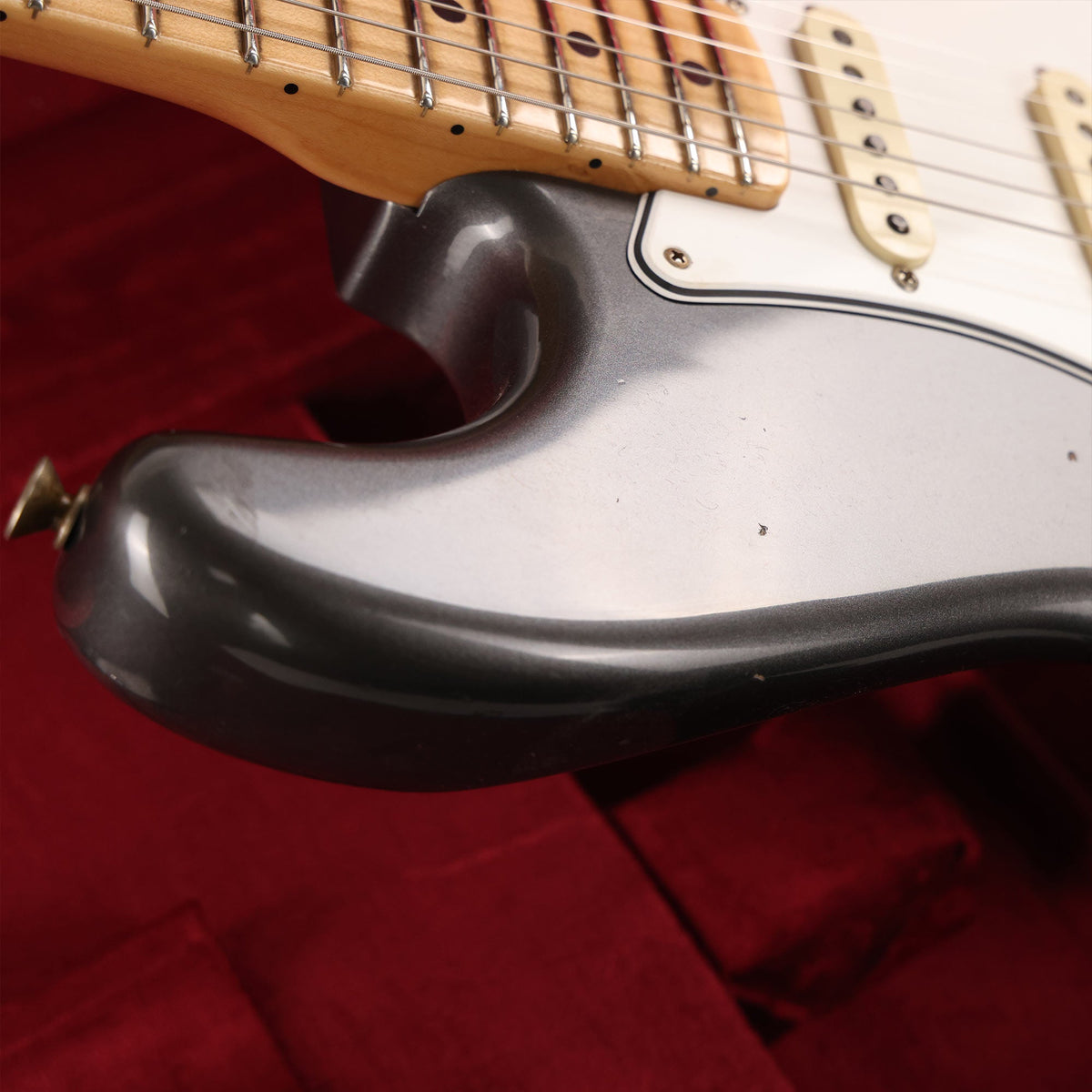 Fender Custom Shop 1969 Stratocaster Journeyman Relic Pewter — 7