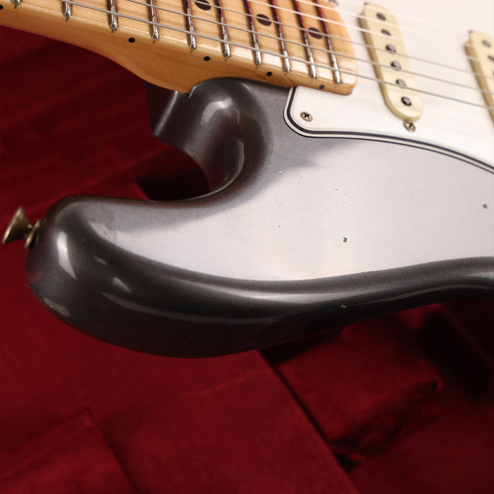 Fender Custom Shop 1969 Stratocaster Journeyman Relic Pewter