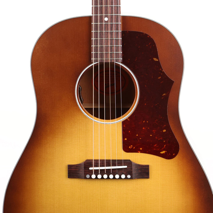 Gibson J-45 Faded 50s Acoustic-Electric Faded Sunburst