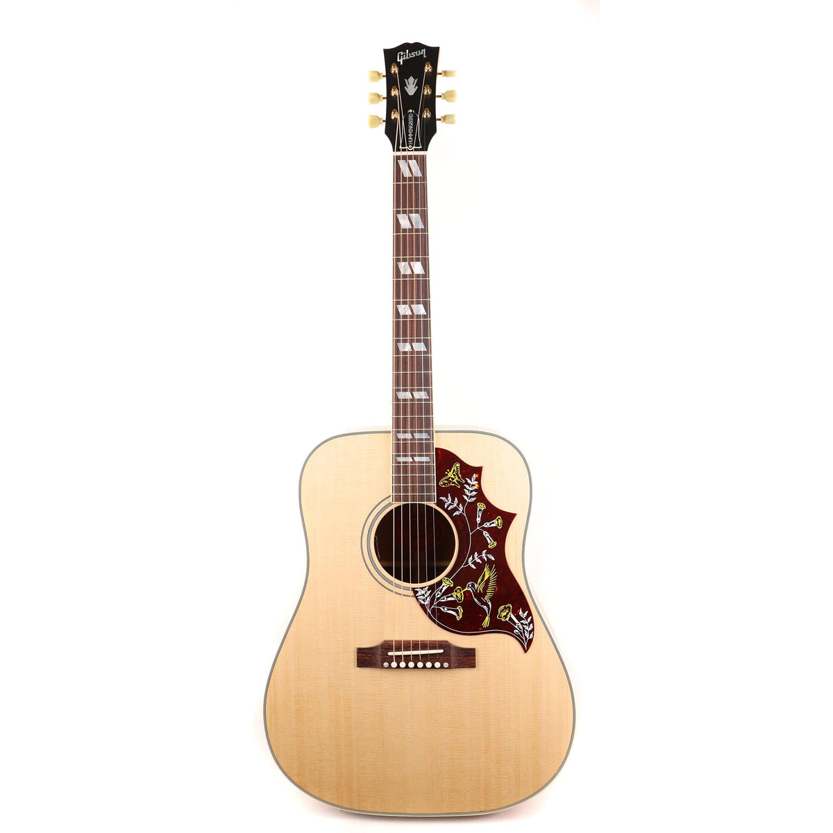 Gibson Hummingbird Faded Acoustic-Electric Natural — 2