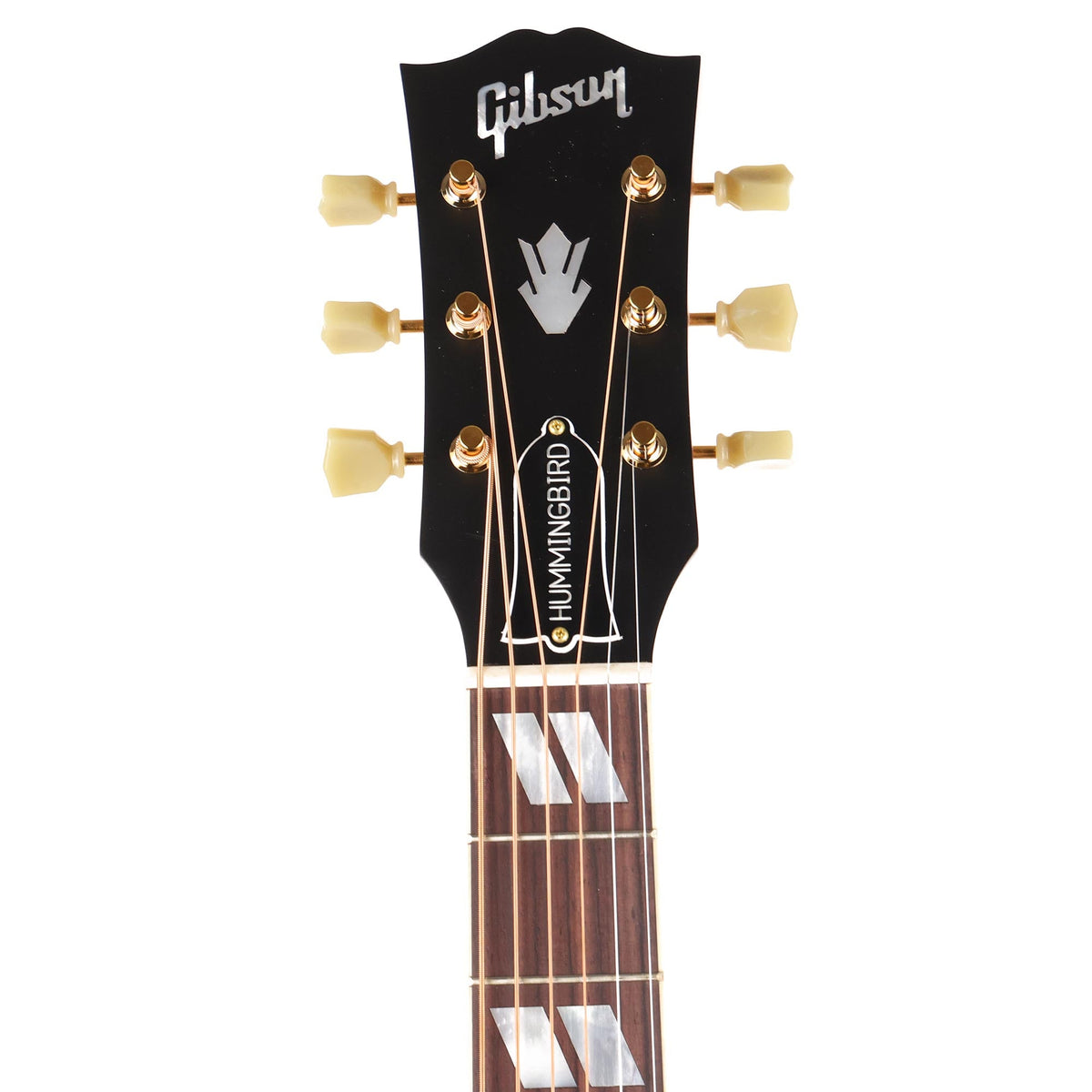 Gibson Hummingbird Faded Acoustic-Electric Natural — 4