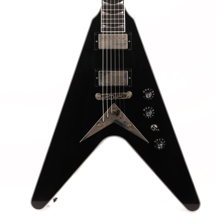 Gibson Custom Shop Dave Mustaine Flying V EXP Limited Edition Ebony VOS