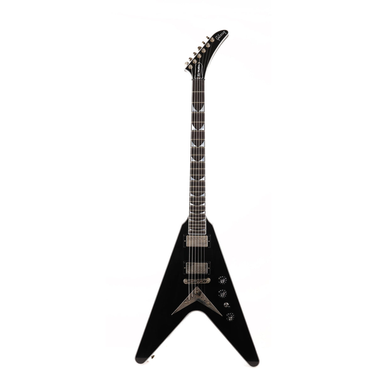 Gibson Custom Shop Dave Mustaine Flying V EXP Limited Edition Ebony VOS — 2