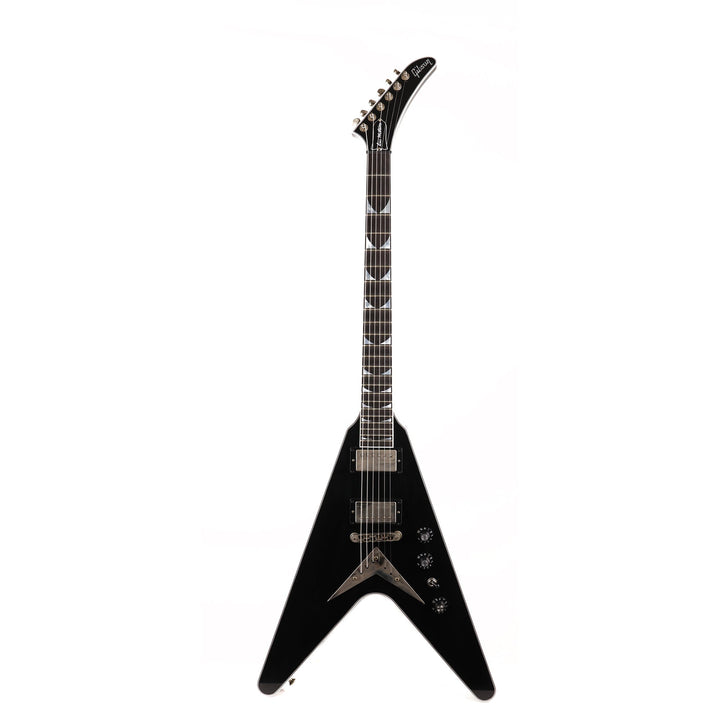 Gibson Custom Shop Dave Mustaine Flying V EXP Limited Edition Ebony VOS