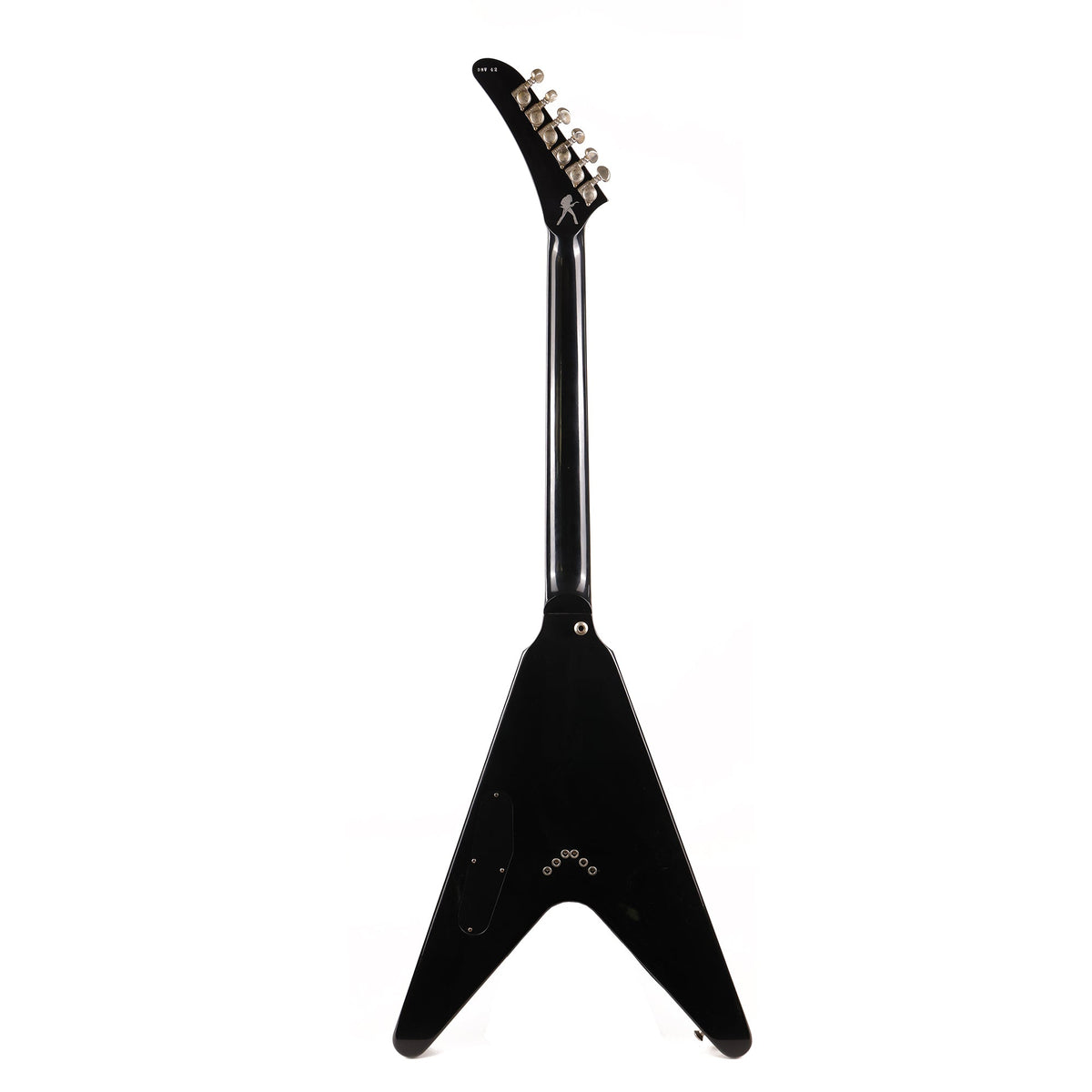 Gibson Custom Shop Dave Mustaine Flying V EXP Limited Edition Ebony VOS — 3