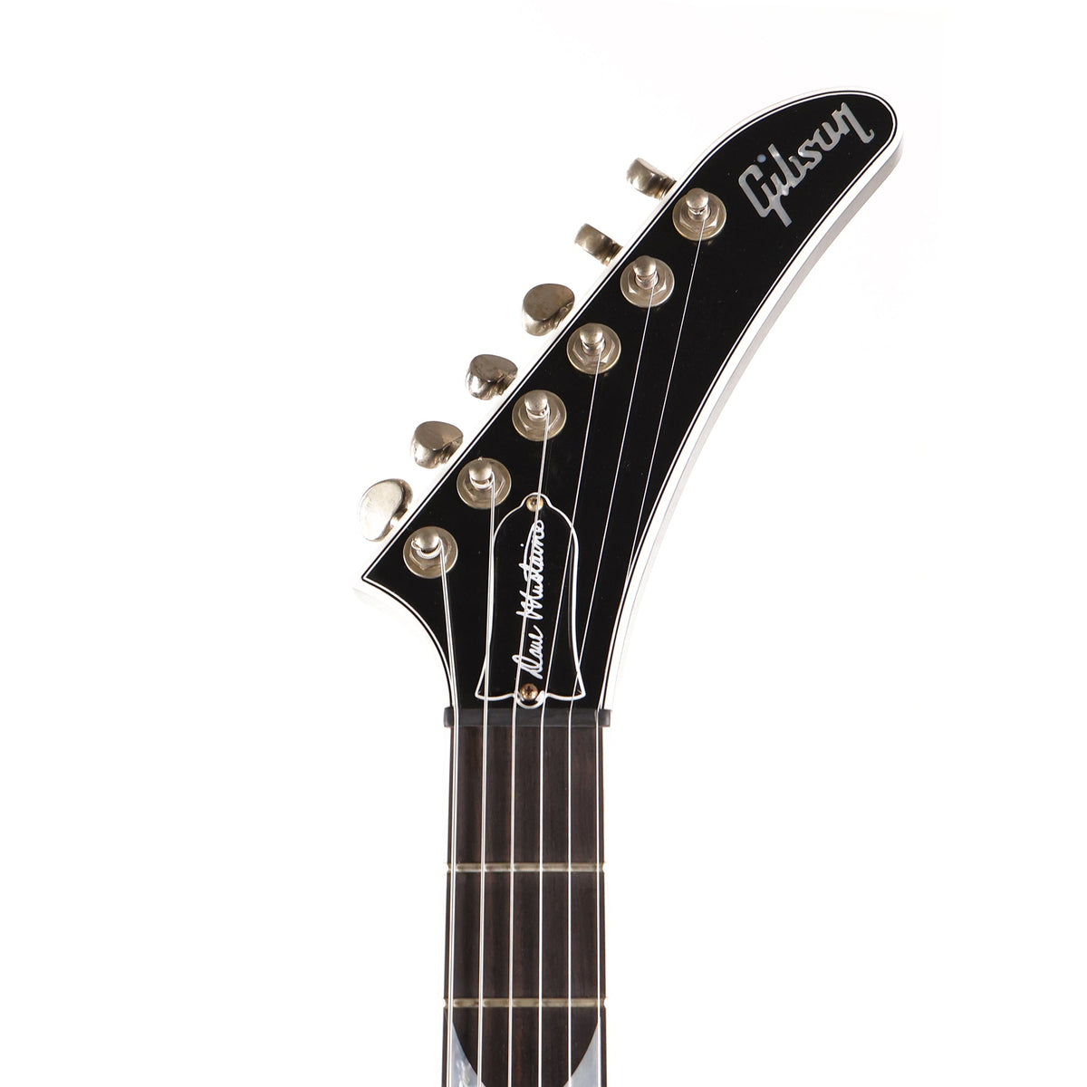 Gibson Custom Shop Dave Mustaine Flying V EXP Limited Edition Ebony VOS — 4
