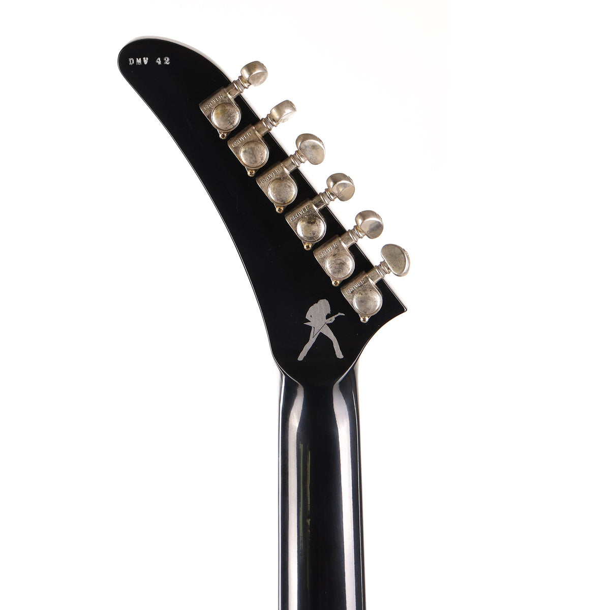 Gibson Custom Shop Dave Mustaine Flying V EXP Limited Edition Ebony VOS — 5