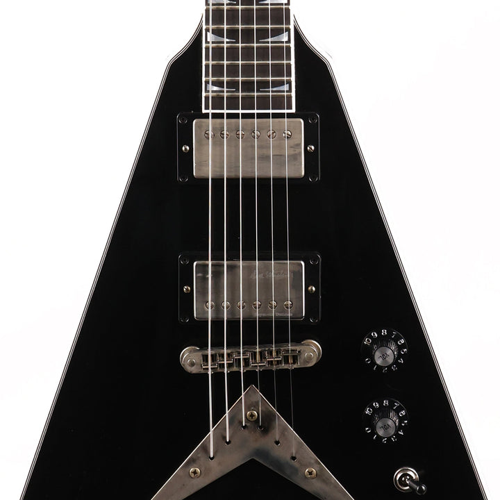 Gibson Custom Shop Dave Mustaine Flying V EXP Limited Edition Ebony VOS