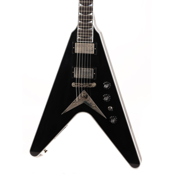 Gibson Custom Shop Dave Mustaine Flying V EXP Limited Edition Ebony VOS
