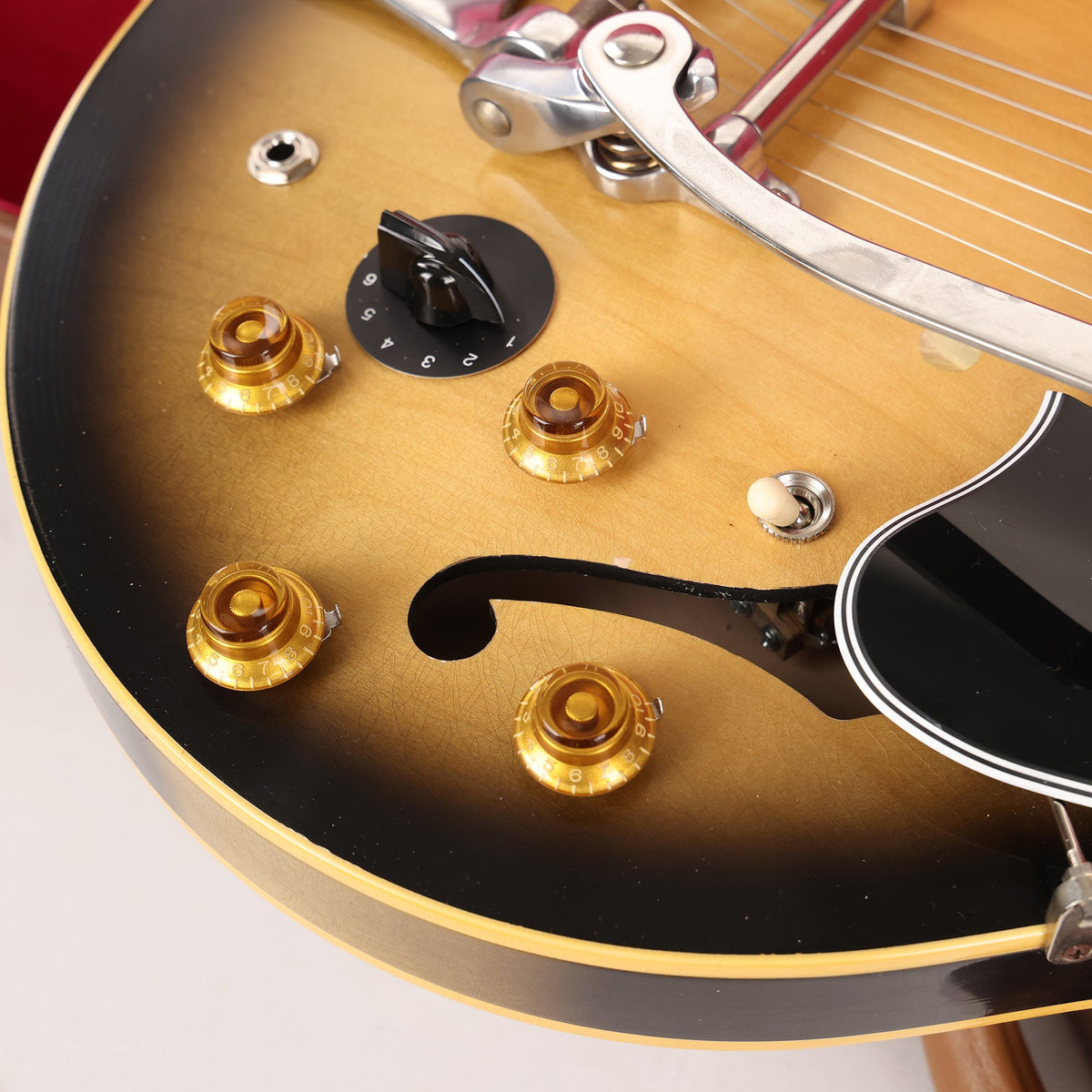 Gibson Custom Shop B.B. King Live at the Regal ES-335 Argentine Grey — 9