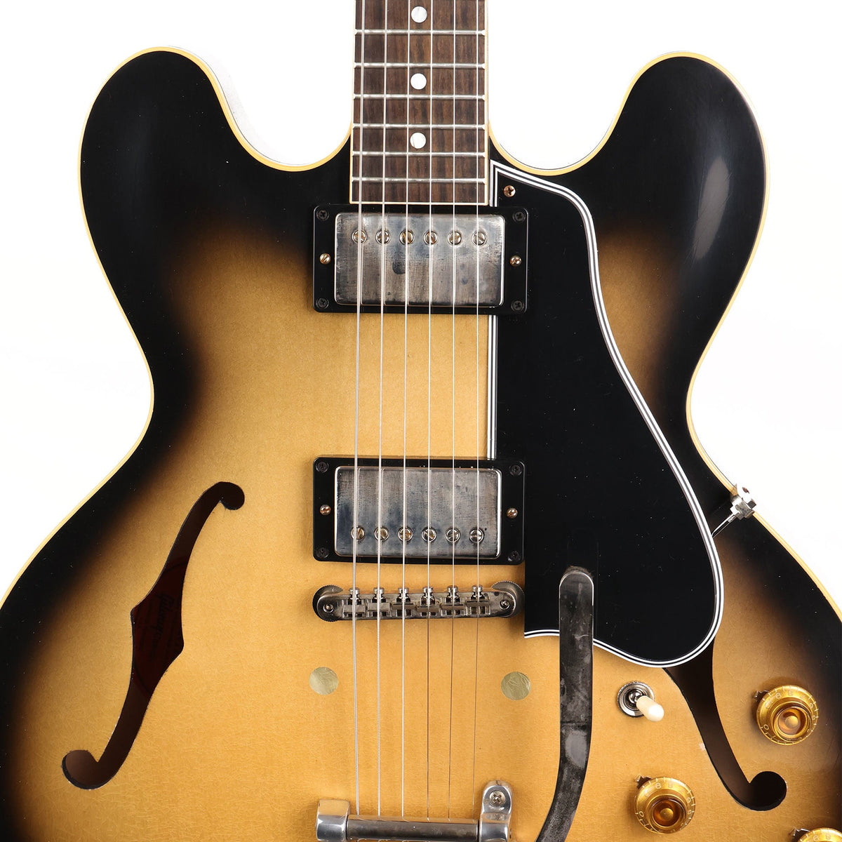 Gibson Custom Shop B.B. King Live at the Regal ES-335 Argentine Grey — 10