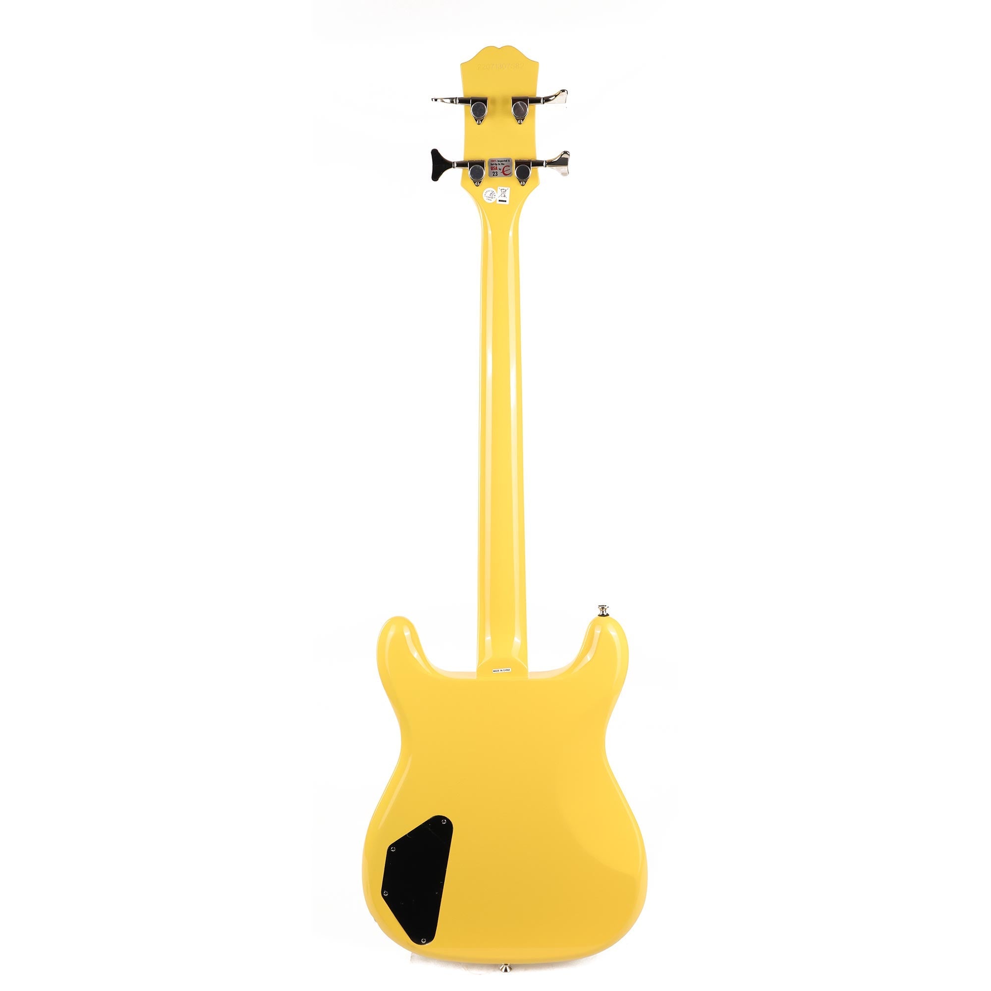 Epiphone Newport Bass Sunset Yellow | The Music Zoo