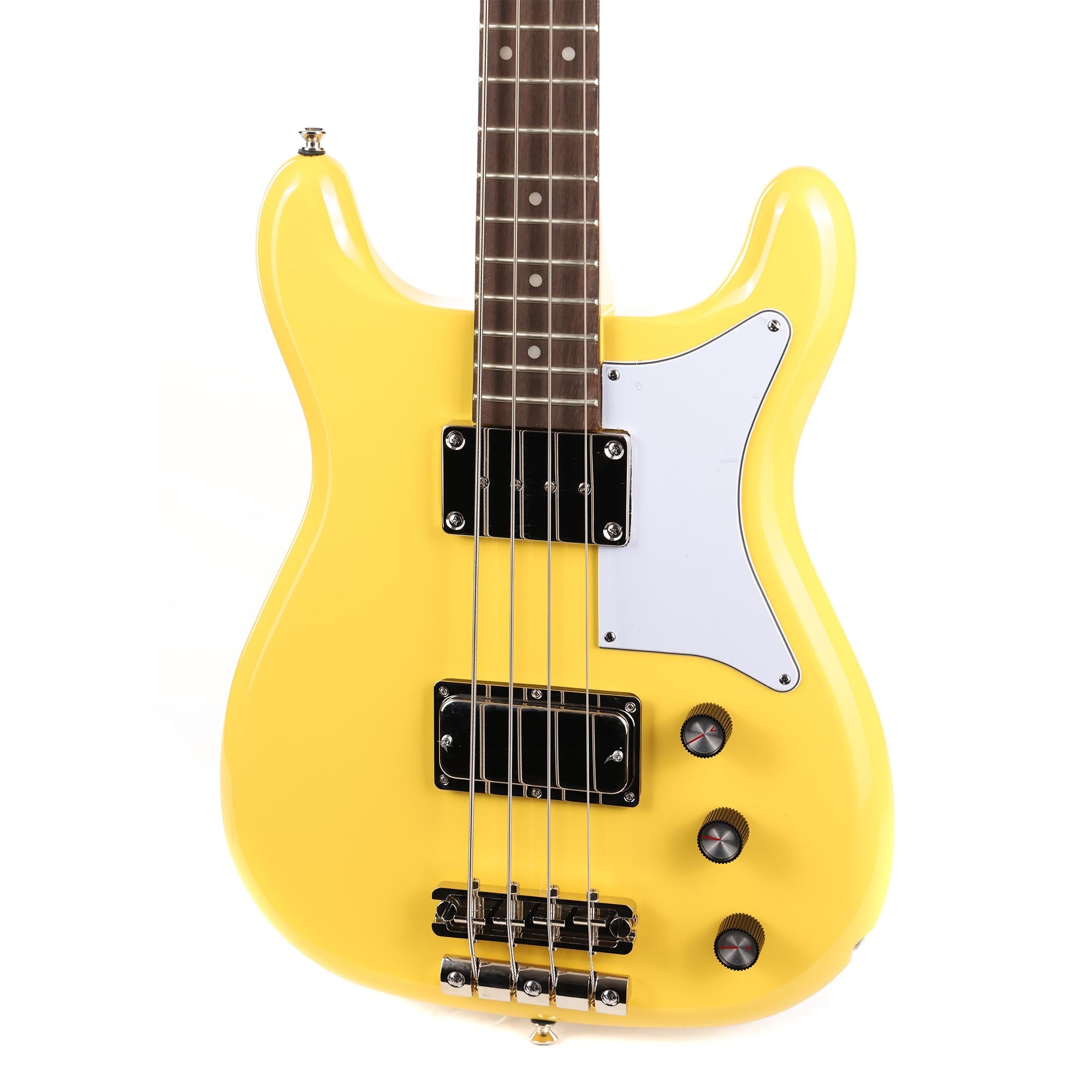Epiphone Newport Bass Sunset Yellow | The Music Zoo