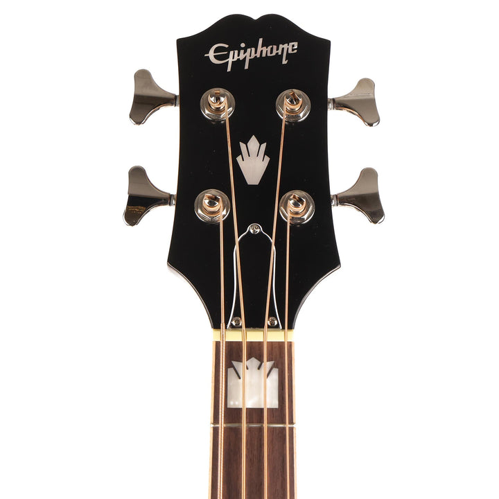 Epiphone El Capitan J-200 Studio Acoustic-Electric Bass Aged Vintage Sunburst