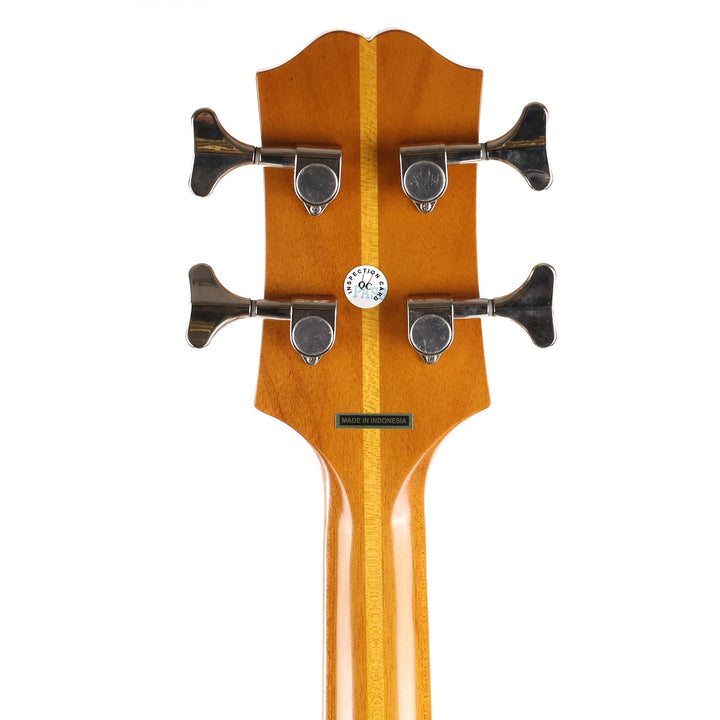 Epiphone El Capitan J-200 Studio Acoustic-Electric Bass Aged Vintage Natural