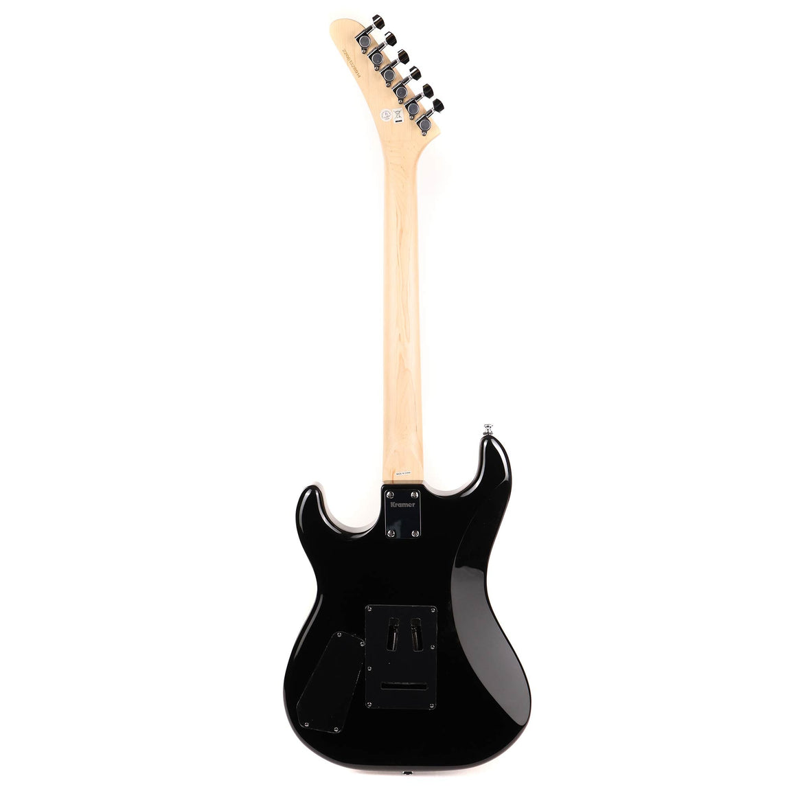 Kramer Baretta Special Ebony | The Music Zoo