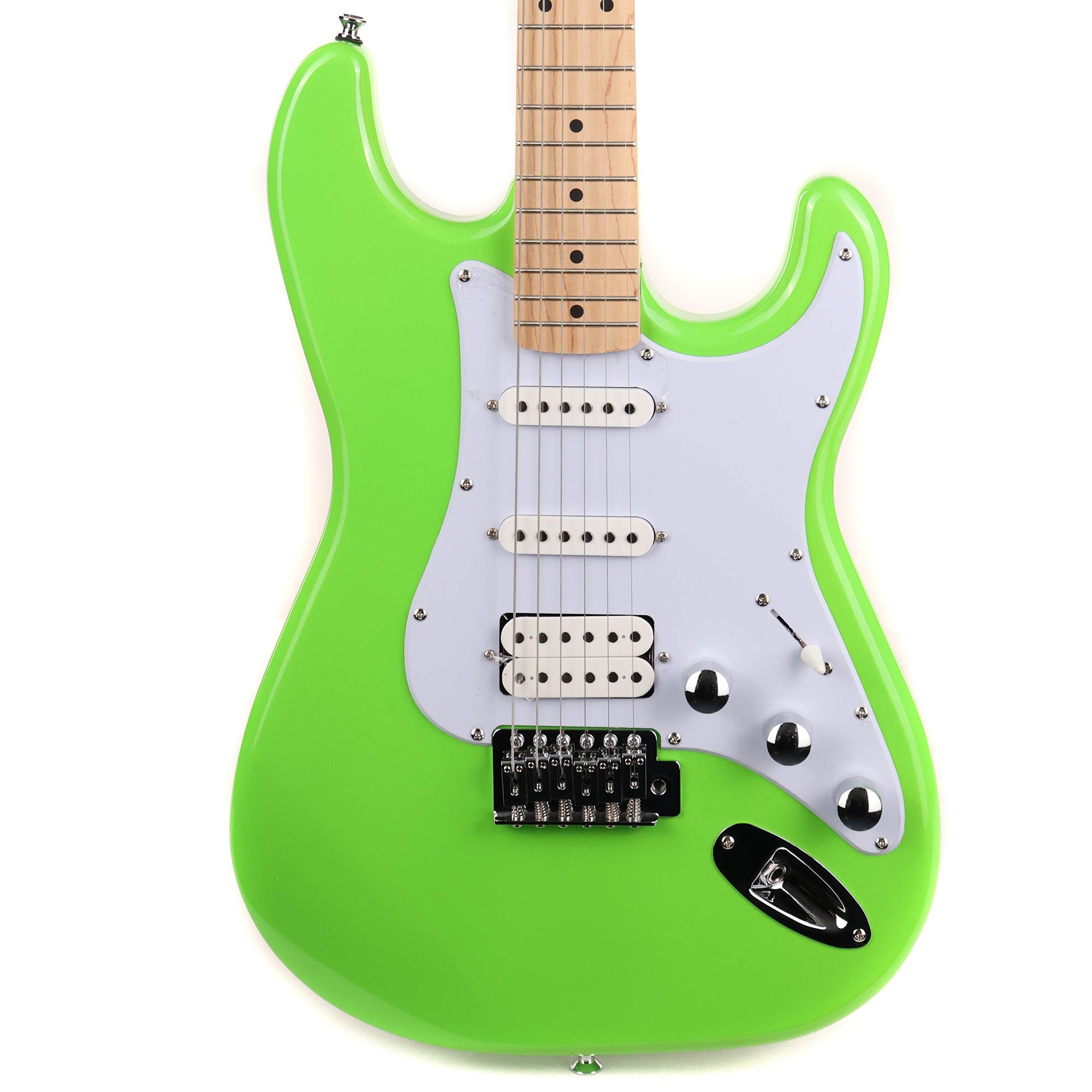 Kramer Focus VT-211S Neon Green | The Music Zoo