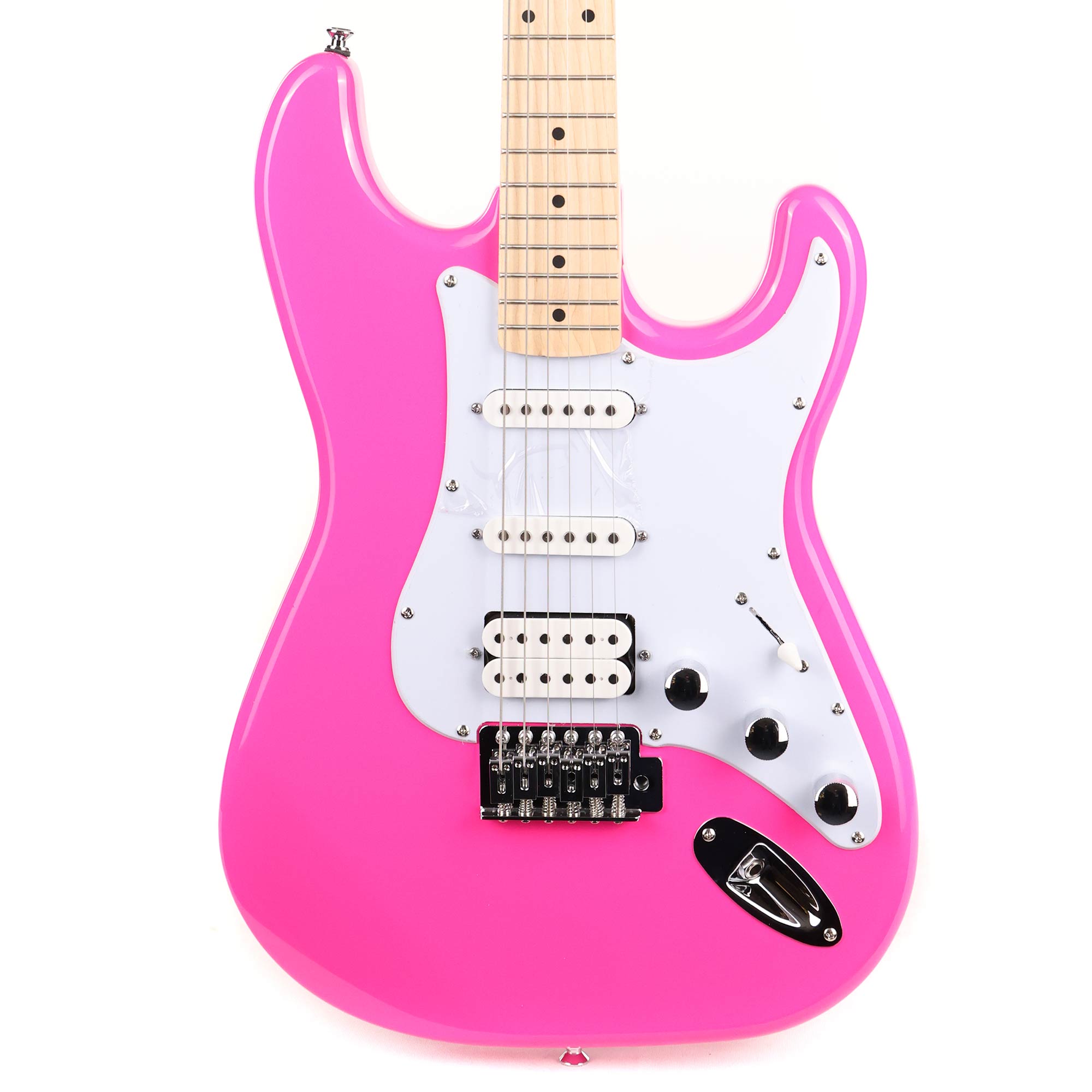 Kramer Focus VT-211S Hot Pink | The Music Zoo