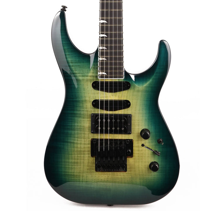 Kramer SM-1 Figured Caribbean Blue Perimeter Used