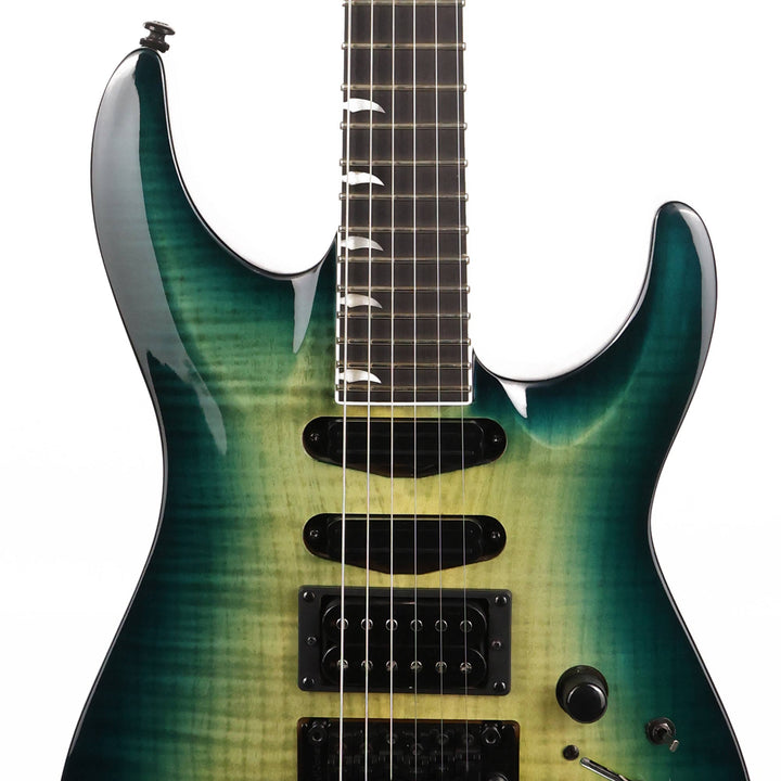 Kramer SM-1 Figured Caribbean Blue Perimeter Used