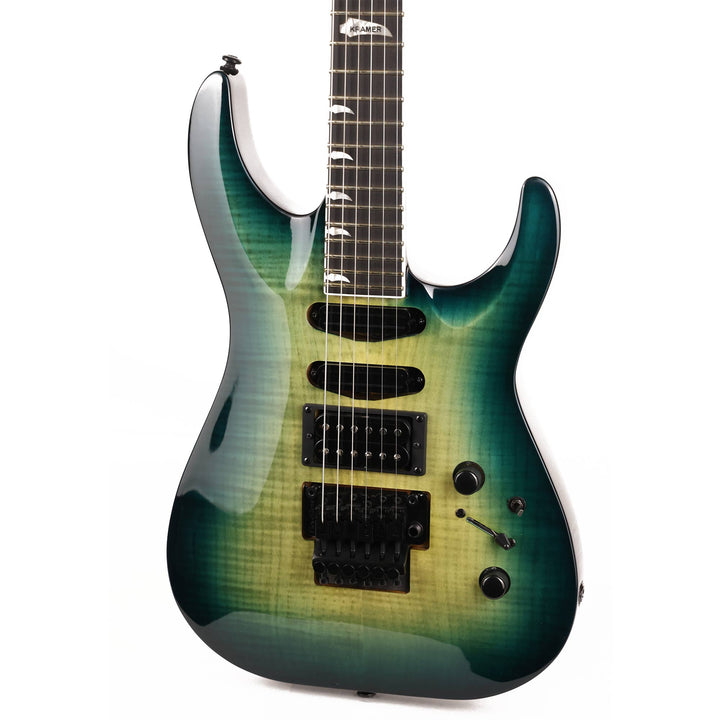 Kramer SM-1 Figured Caribbean Blue Perimeter Used