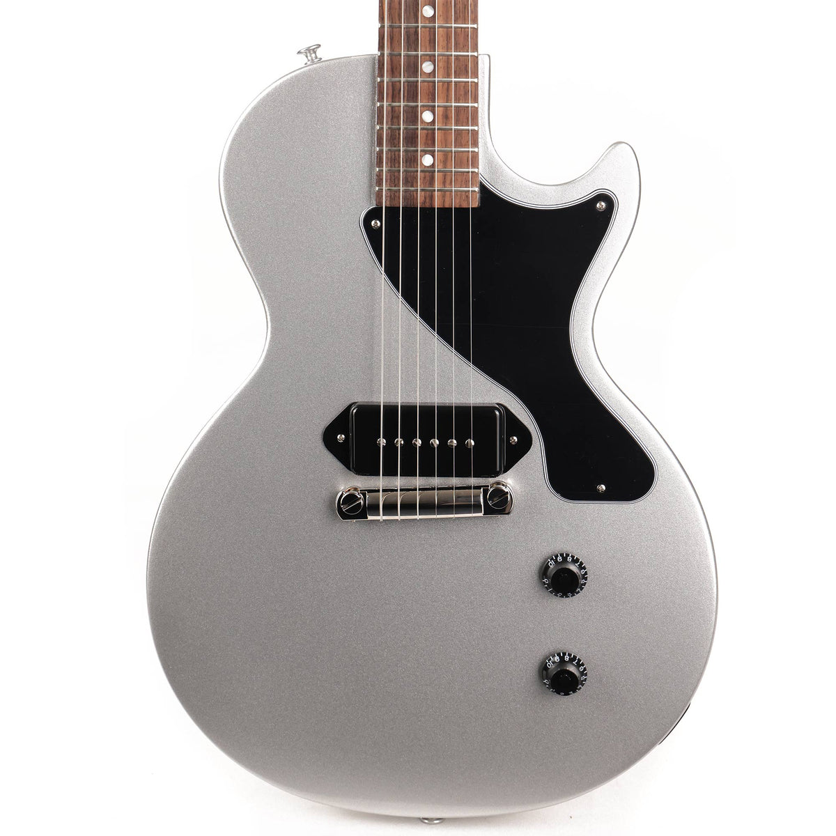 Gibson Billie Joe Armstrong Les Paul Junior Silver Mist — 1