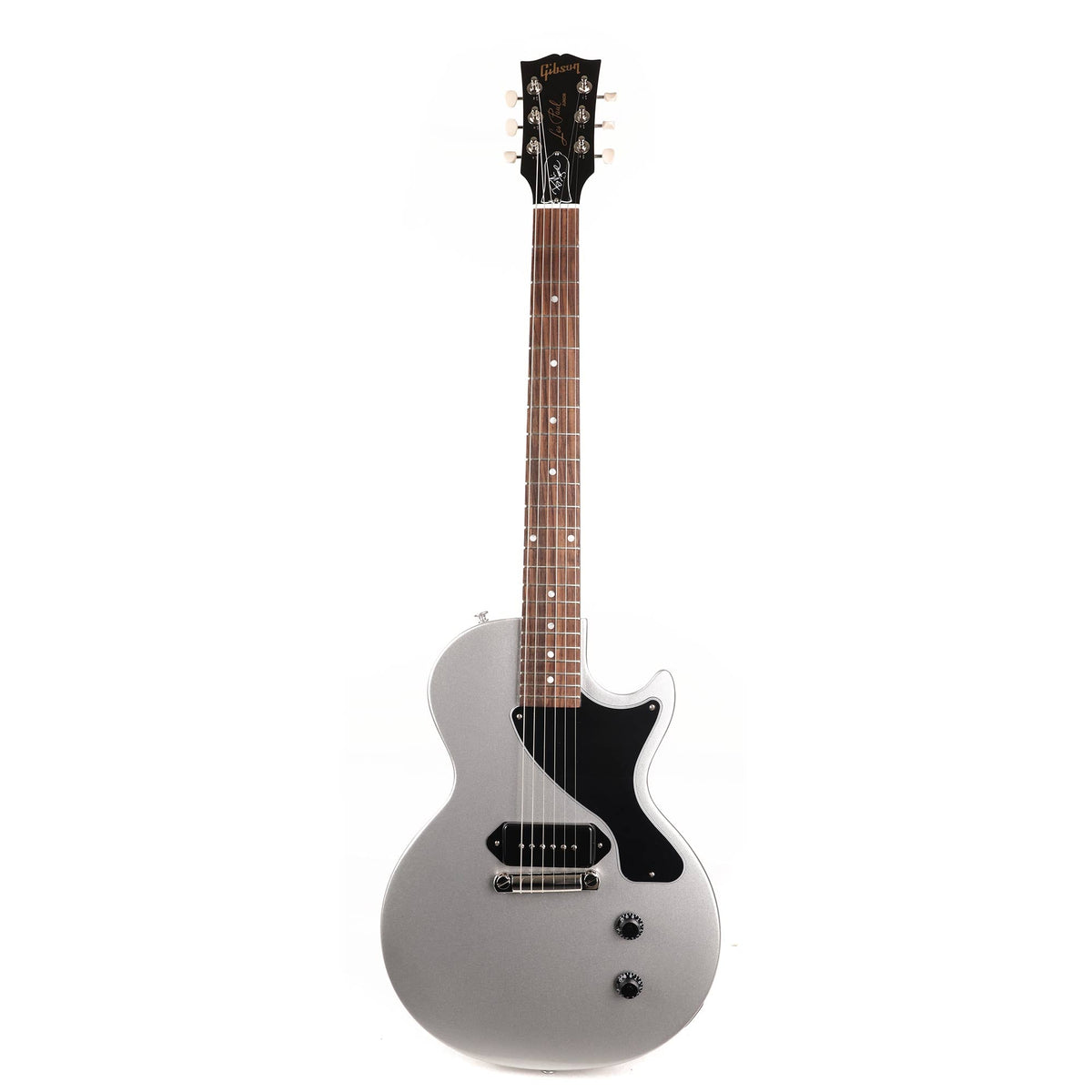 Gibson Billie Joe Armstrong Les Paul Junior Silver Mist — 2