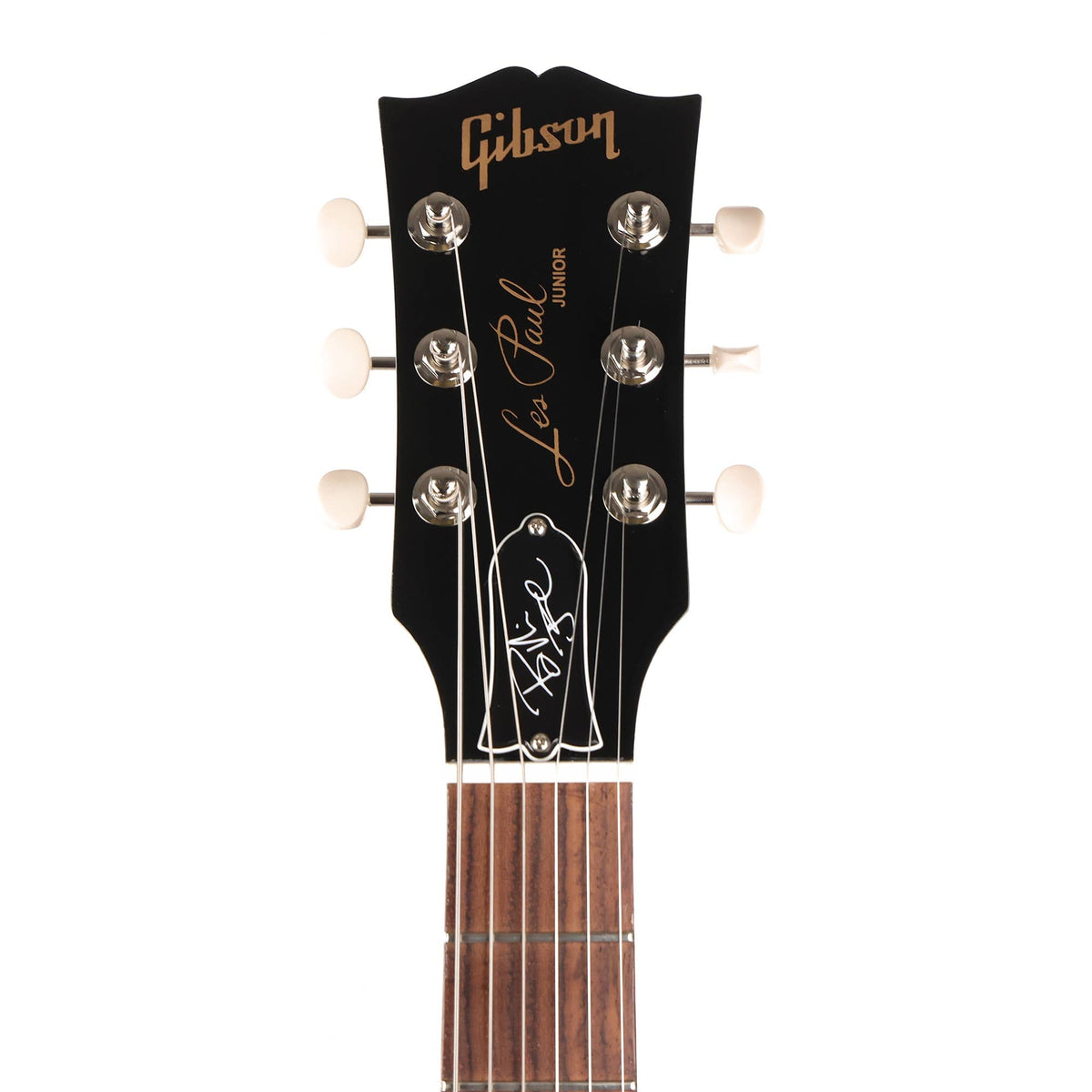 Gibson Billie Joe Armstrong Les Paul Junior Silver Mist — 4