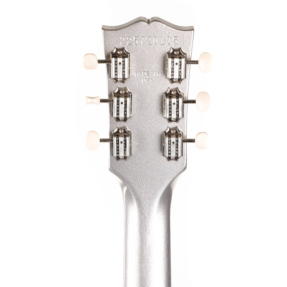 Gibson Billie Joe Armstrong Les Paul Junior Silver Mist — 5