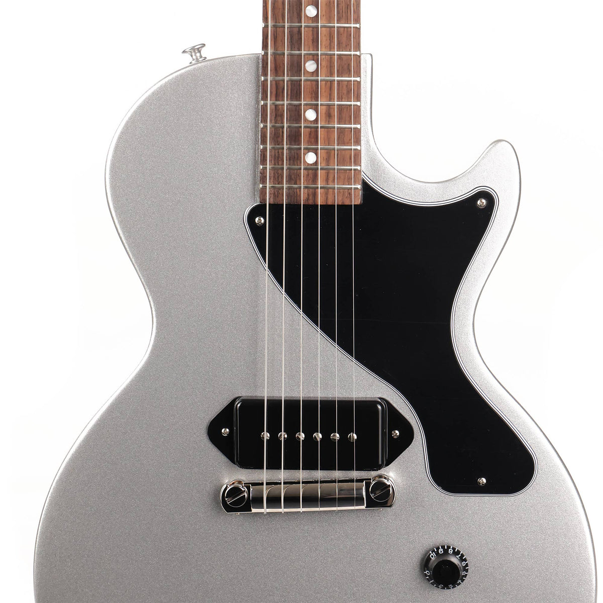 Gibson Billie Joe Armstrong Les Paul Junior Silver Mist — 6