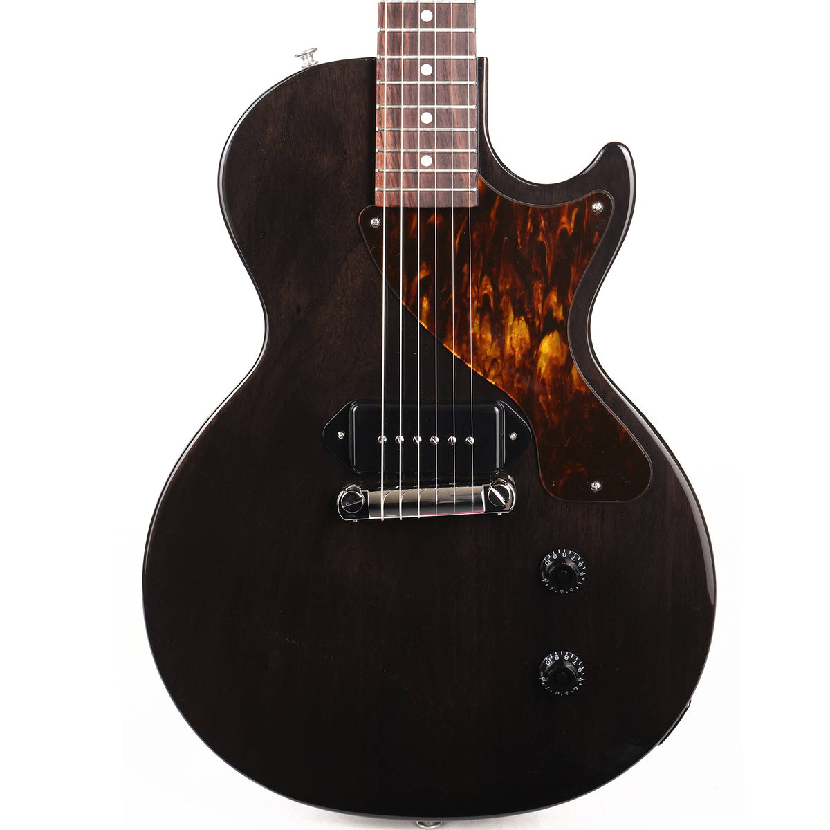 Gibson Billie Joe Armstrong Les Paul Junior Guitar Vintage Ebony Gloss — 1