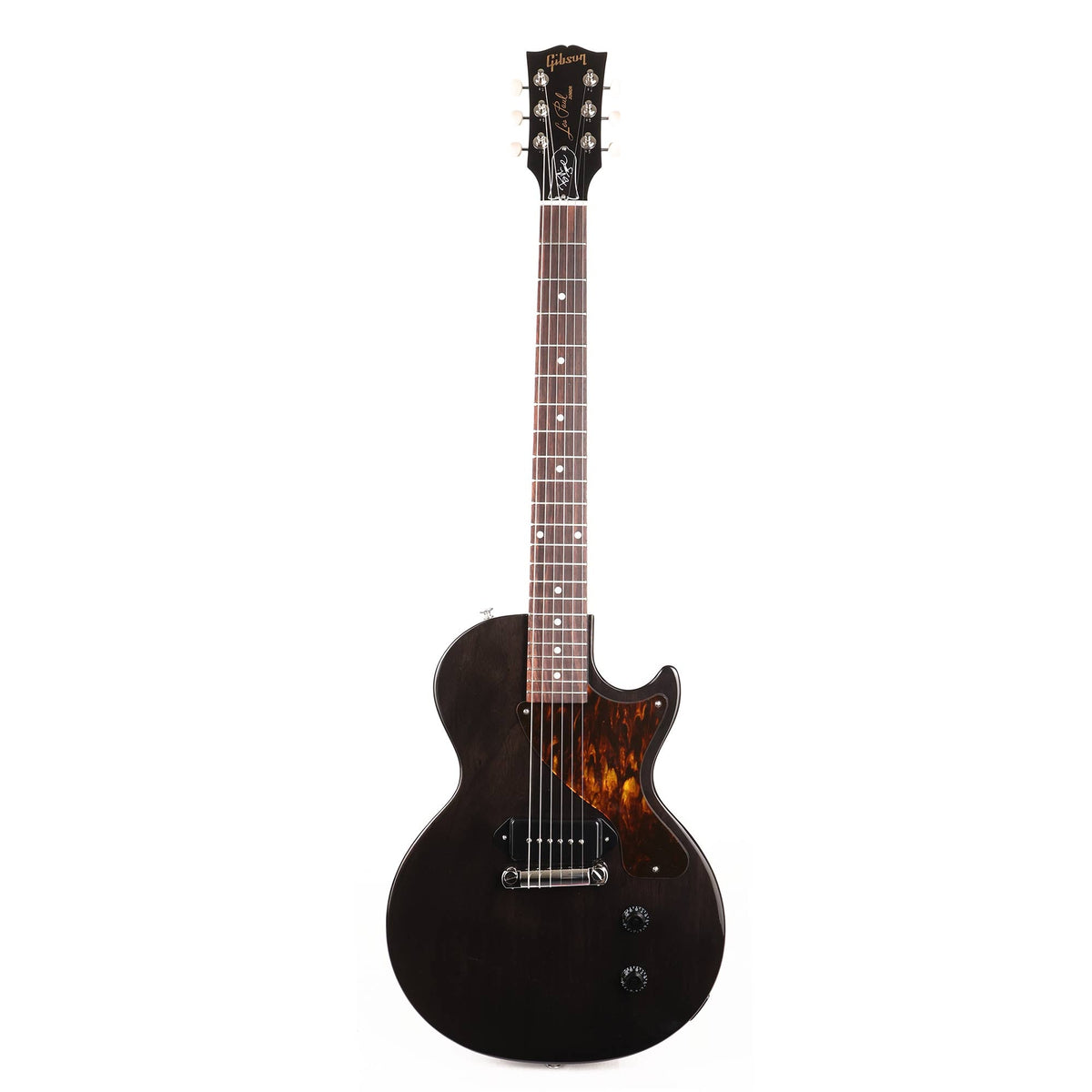 Gibson Billie Joe Armstrong Les Paul Junior Guitar Vintage Ebony Gloss — 2