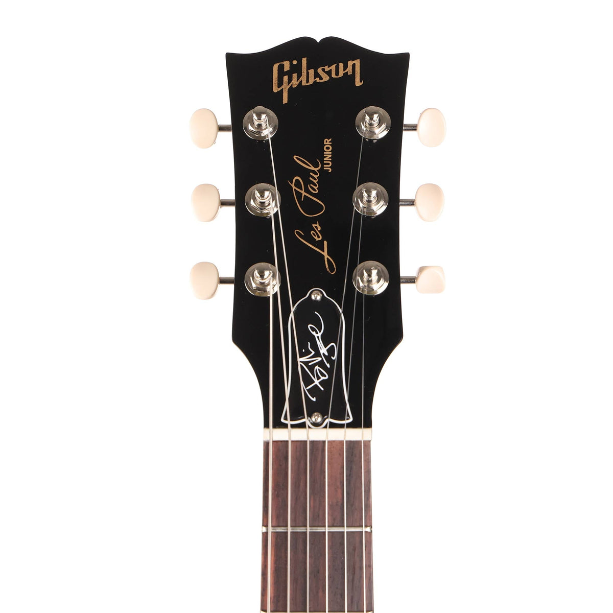 Gibson Billie Joe Armstrong Les Paul Junior Guitar Vintage Ebony Gloss — 4
