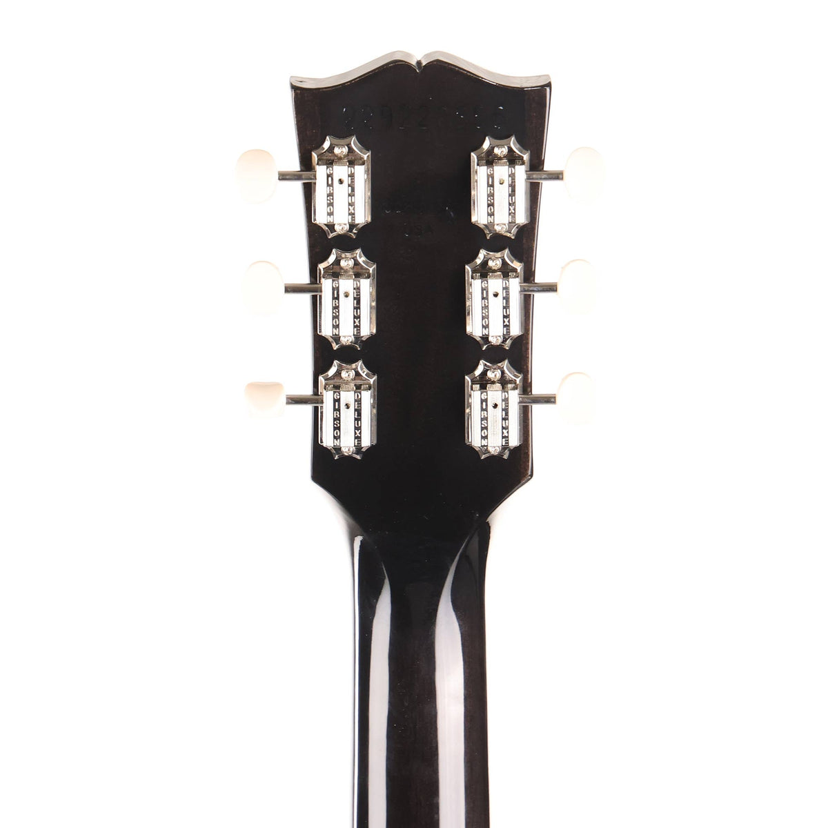 Gibson Billie Joe Armstrong Les Paul Junior Guitar Vintage Ebony Gloss — 5