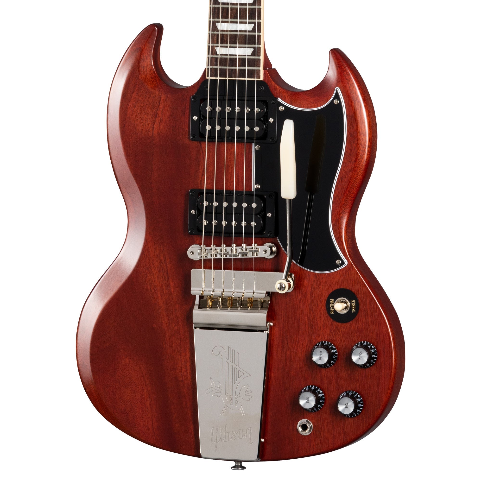 Gibson SG Standard Faded '61 with Maestro Vibrola Cherry | The