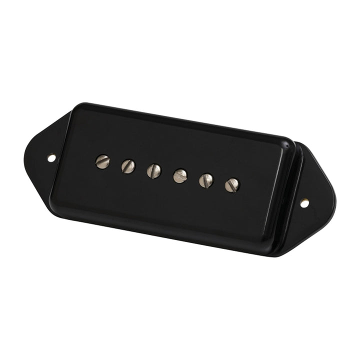 Gibson P-90 Dogear Pickup Black Cover