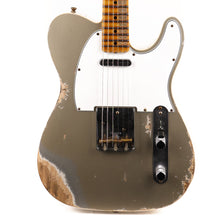 Fender Custom Shop 1965 Custom Telecaster Heavy Relic Faded Aged Inca Silver