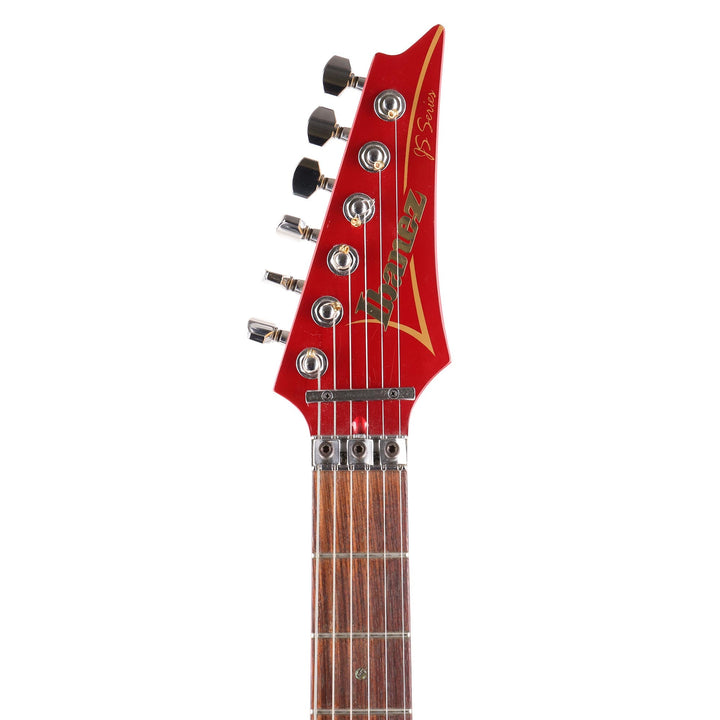 Ibanez Joe Satriani Signature JS1200 Candy Apple Red Used