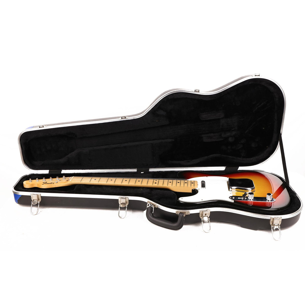 1974 Fender Telecaster Left-Handed Sunburst — 12